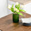 Ensemble de table de bar 3 pièces avec pieds et repose-pieds en acier, parfait pour les espaces compacts et les décors modernes-536392755