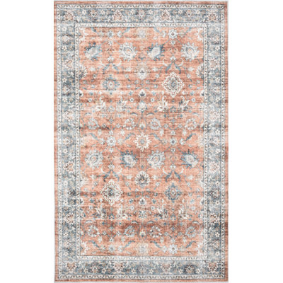 Tapis saumon sauvage lavable à la machine Whitley