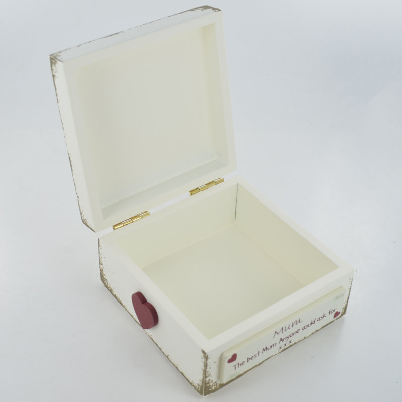 Camilo Handmade Solid Wood Decorative Box