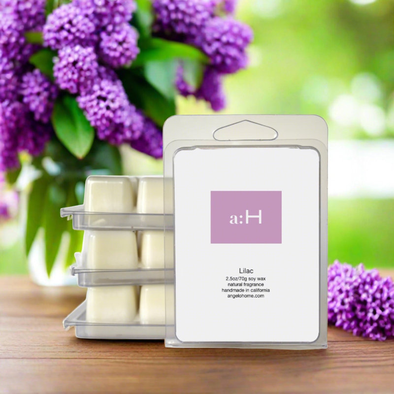 A:H Lilac Scented Wax Melt