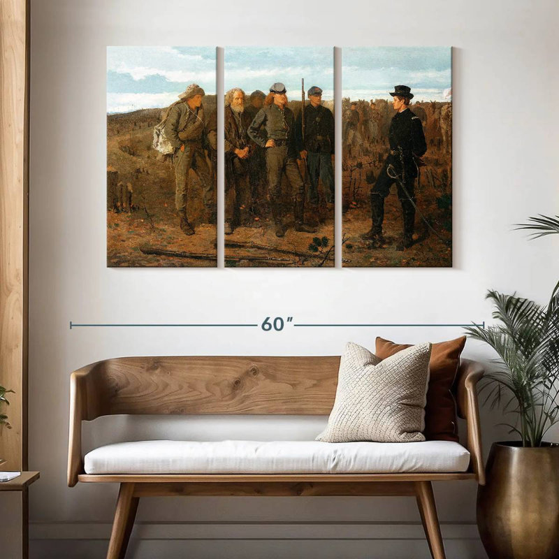 Prisoners From The Front, H 32 po x l 50 po