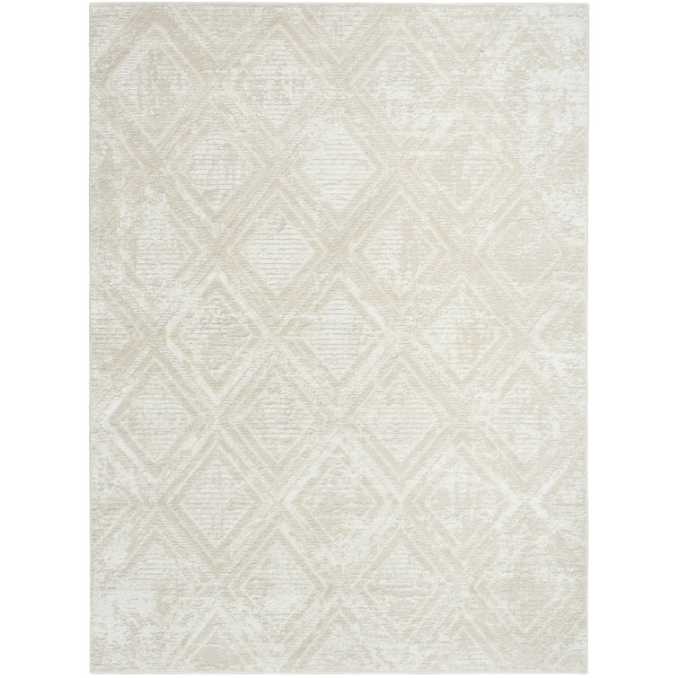 Leuchte Beige Modern Indoor Rug