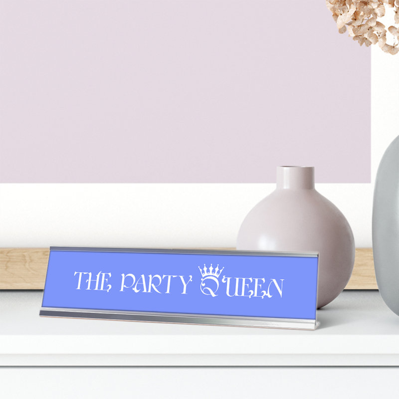 Desk Sign