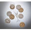 Lune 4 Piece Coaster Set in a Gift Bag-1809154223