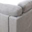 Canapé modulaire réversible de 118 pièces en flanelle de 118 po avec repose-pieds-647977925