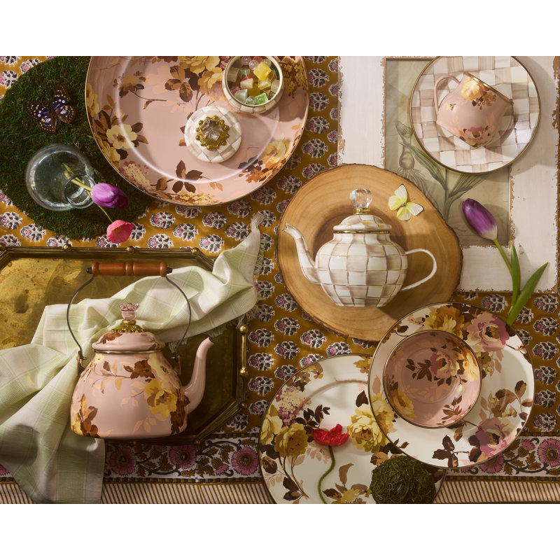 Wild Rose Mug, Mauve