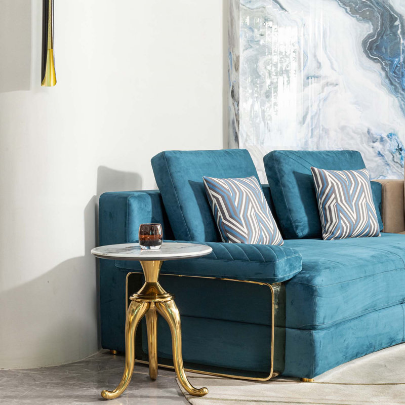 Versatile Compact Coffee Table with Stylish Design for Living Room