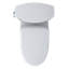 Toilette allongée deux pièces au sol WASHLET 1,28 GPF (siège inclus)
