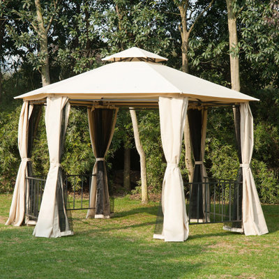 13 Ft Hexagon Gazebo