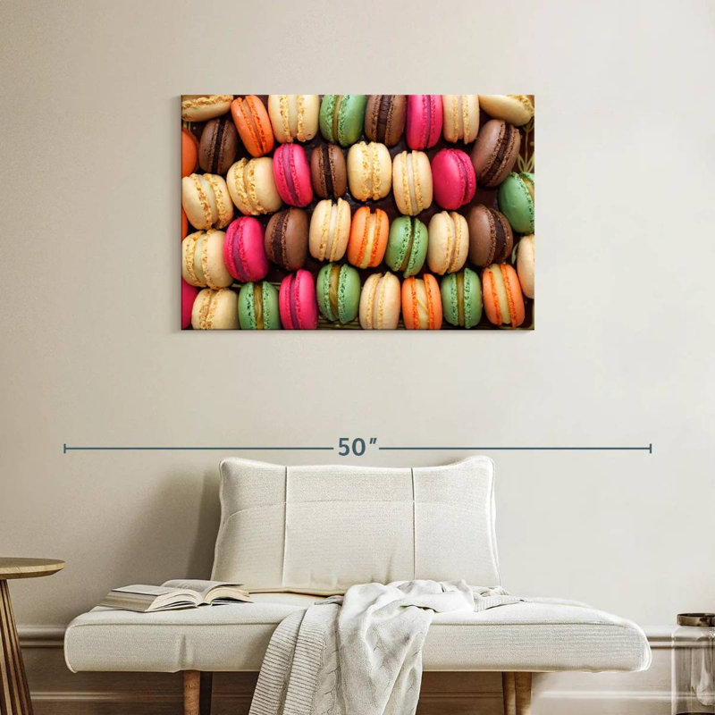 Macarons Yarlin, H 24 po x l 36 po