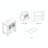 30" Single Bathroom Vanity with Sink-49240115