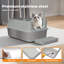 ABS Plastic. Litter Box