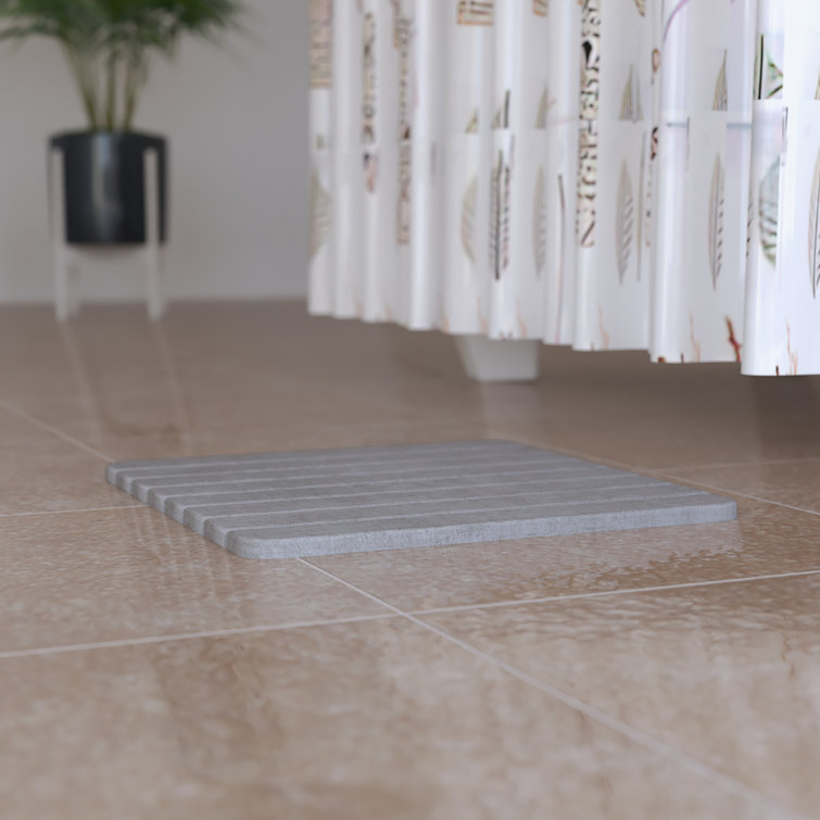 Quick Drying Bathroom Mat – Lavatory Necessities