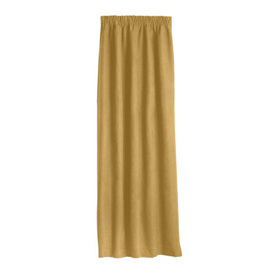 Nalaiyah Velvet Chenille Door Curtain