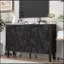 Meuble télé 47,2 po avec rangement spacieux, pieds en bois massif et dispositif anti-basculement pour plus de sécurité et de style-62536309