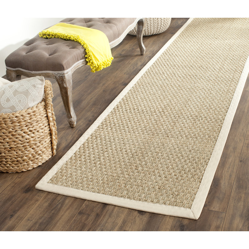Dollard Machine Woven Brown Rug, Runner 76 x 305 cm