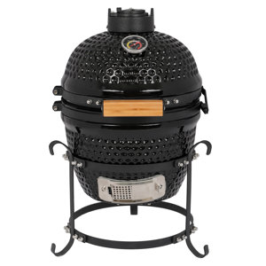 Incomplete Winado 15" Kamado Charcoal Grill