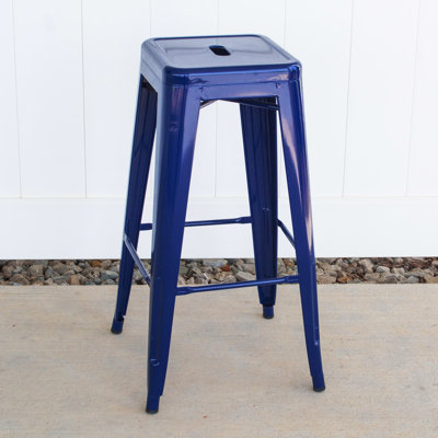 Itzia Counter Stool with Metal Frame