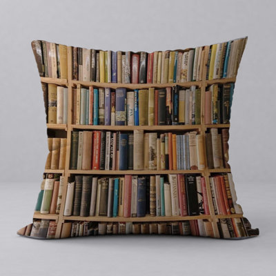  Housse et insert de coussin décoratif en polyester
