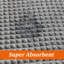 Tapis de bain Waffle Weave ， Tapis super absorbants et antidérapants-680736627-680736636