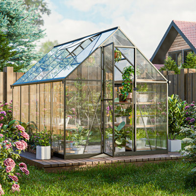 Polycarbonate Greenhouse