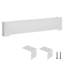 Plinthe chauffante 3 pi de série standard pour chambre blanche-117151830