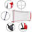 Winado Stainless Steel Goal with Carrying Case