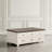 Eradis 3 - Piece Solid Wood Top Living Room Table Set