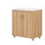 Meuble-lavabo simple avec plateau Delvina 30-1856546971