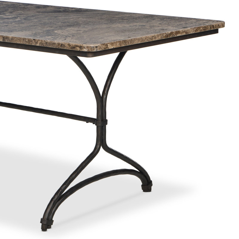 Rectangle Marble Dining Table