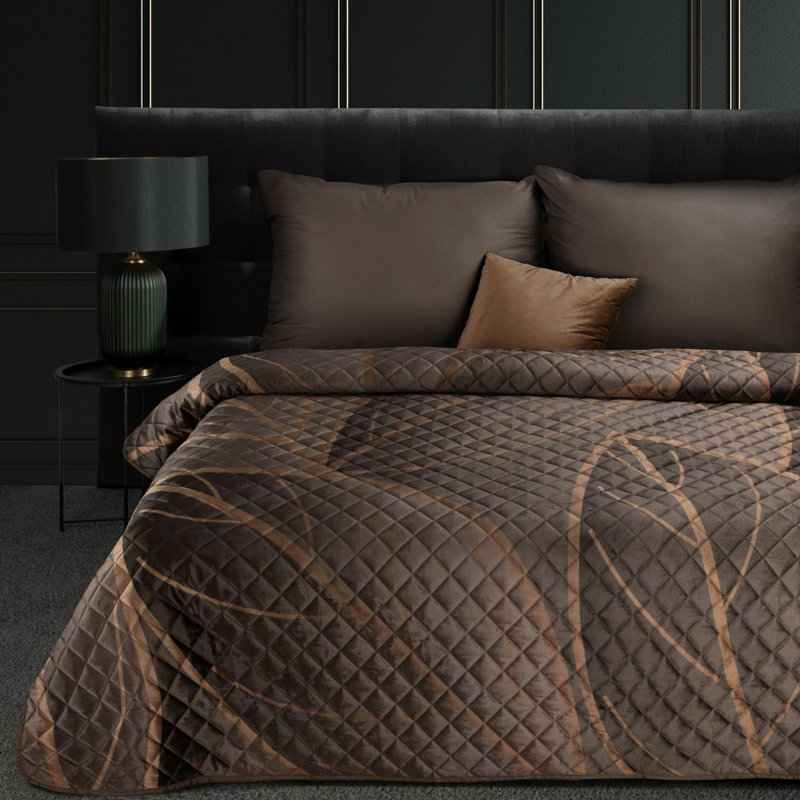 Nazifa Polyester Bedspread, 170 x 210 cm