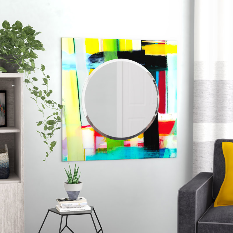 Bickham Glass Square Mirror