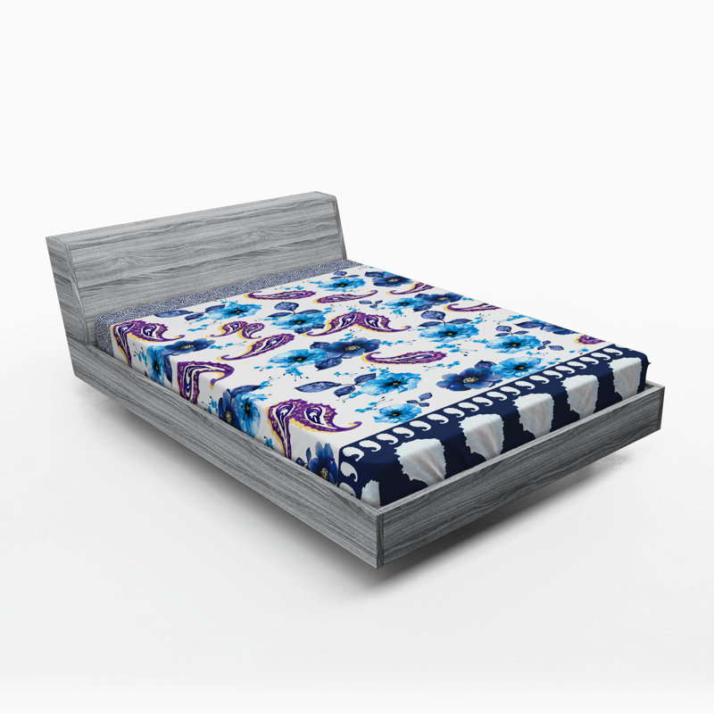 Microfiber Fitted Sheet, Full Fitted Sheet