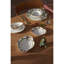 Star Fluted Christmas Small Dish 7"