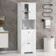 Armoire de rangement moderne et minimaliste pour salle de bain