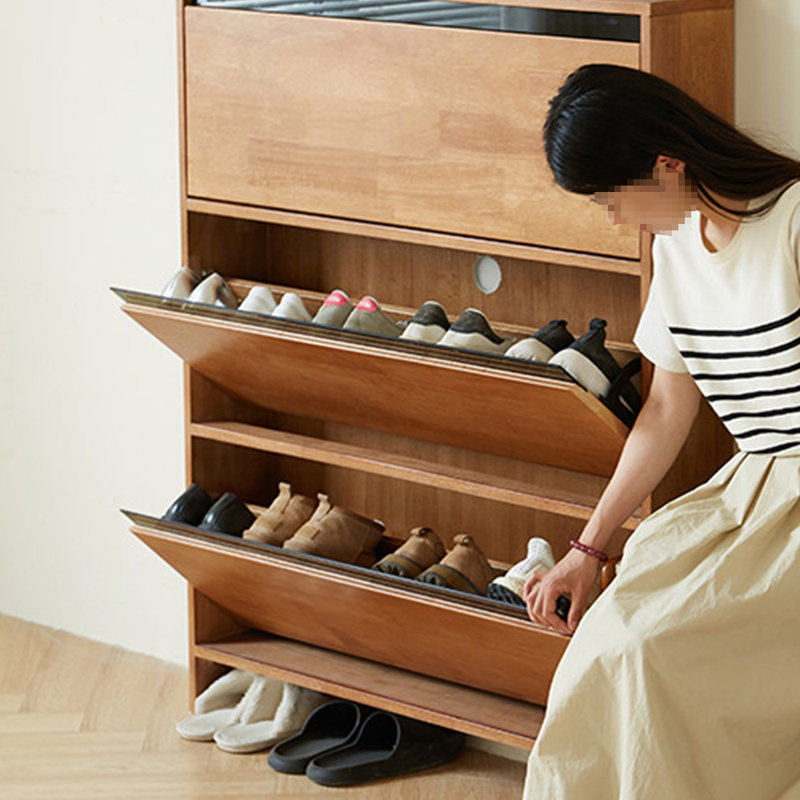 Classic and practical storage shoe cabinet