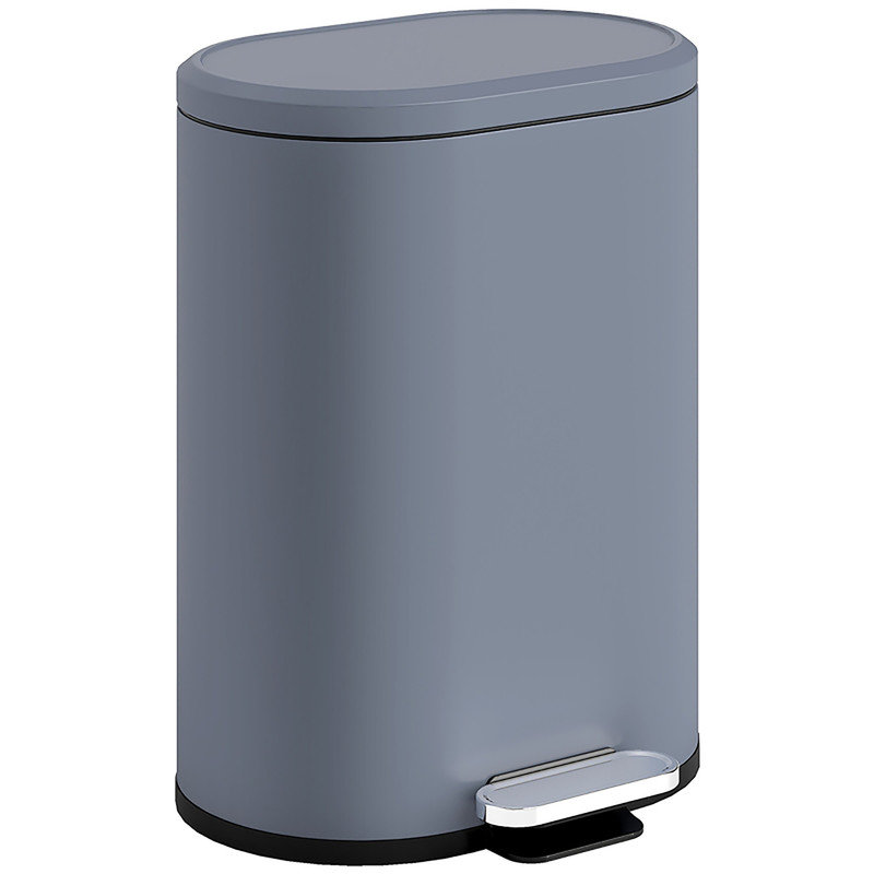 Metal Kitchen Trash Can