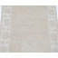 Tapis décoratif en laine de couleur douce pour l'entrée 2 x 3,2 pi