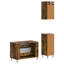 Bathroom Storage Furniture Set-834218701