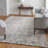 Viscose Abstract Indoor Rug-1976559479