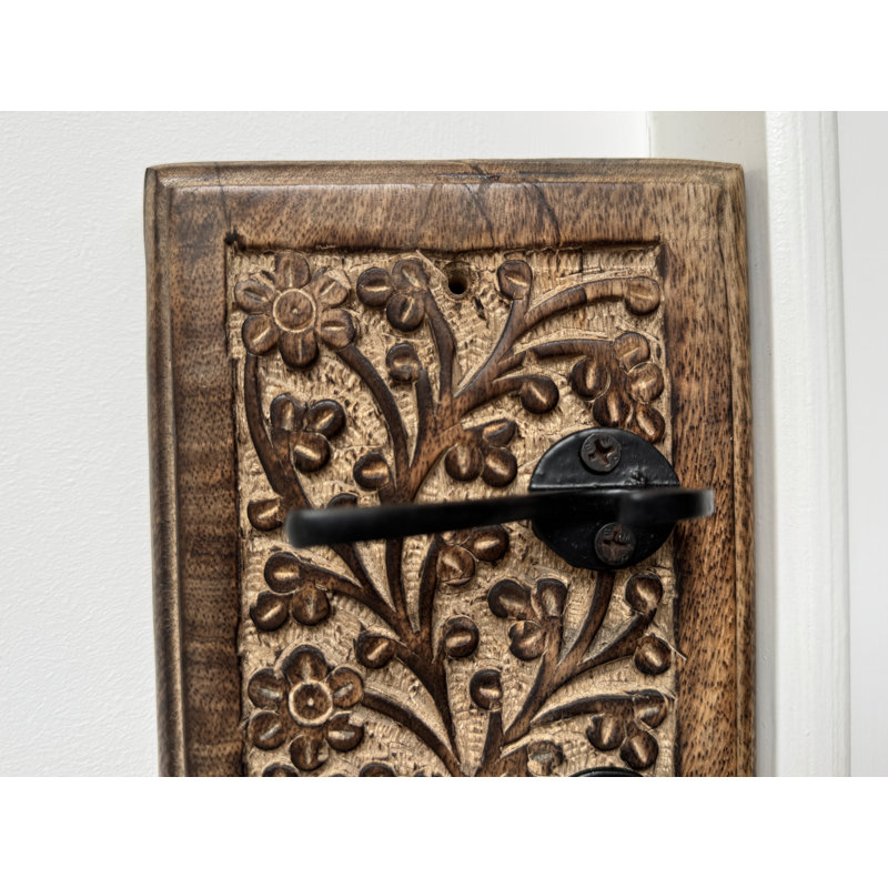 Solid Wood Wall Hook