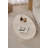 Modern Coffee Table, Travertine Color, 47.2 x 15.7 x 25.6 inches | 100% Melamine Coated Particle Board, Thickness: 0.7 inches | Sleek Design & Durable Finish, Perfect for Living Room & Contemporary Spaces-1422243865