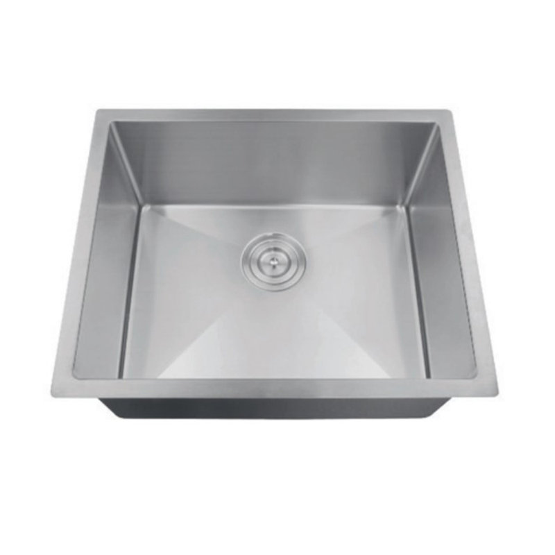 22'' L Single Bowl Stainless Steel Kitchen Sink