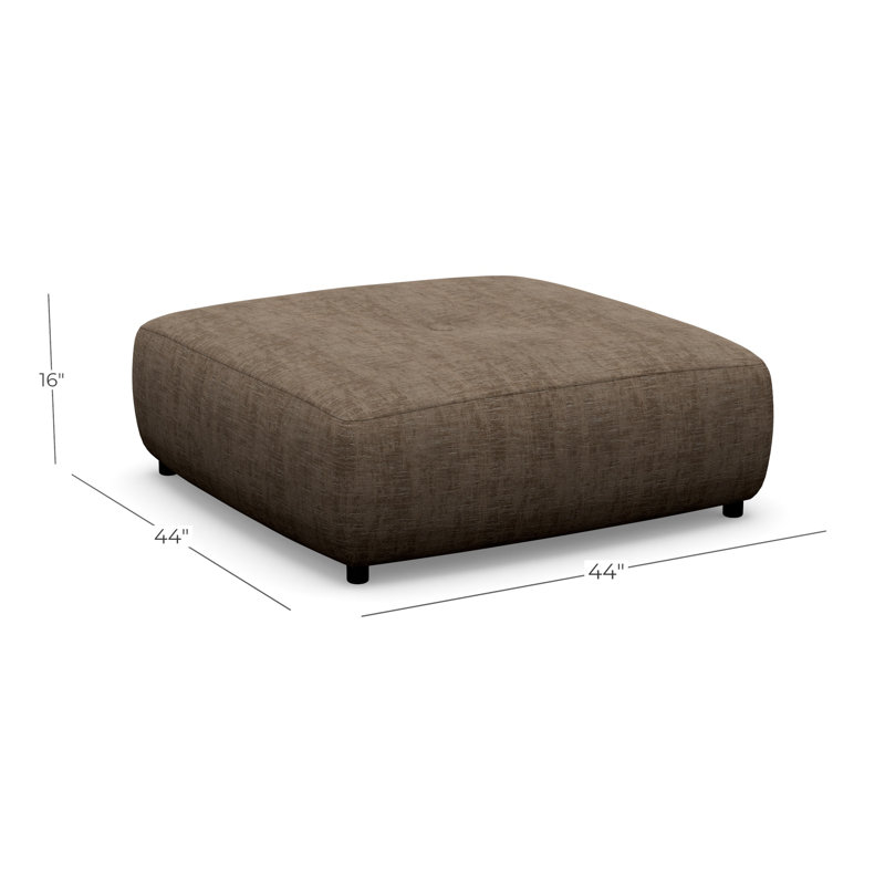 Pouf Square Ottoman, Churchill 351911