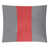 Gris mat / rouge / gris mat