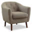 Chaise d'appoint rembourrée en tissu 1pc-1365152041