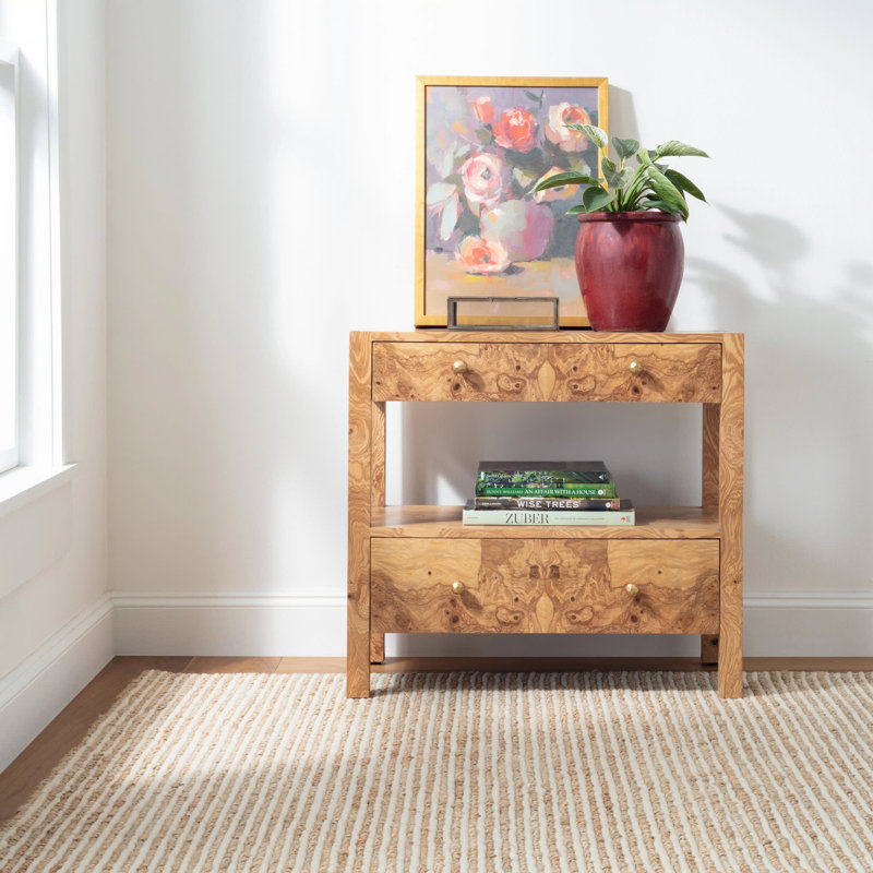 Twiggy Natural Handwoven Wool/Jute Rug, Rectangle 5' x 8'
