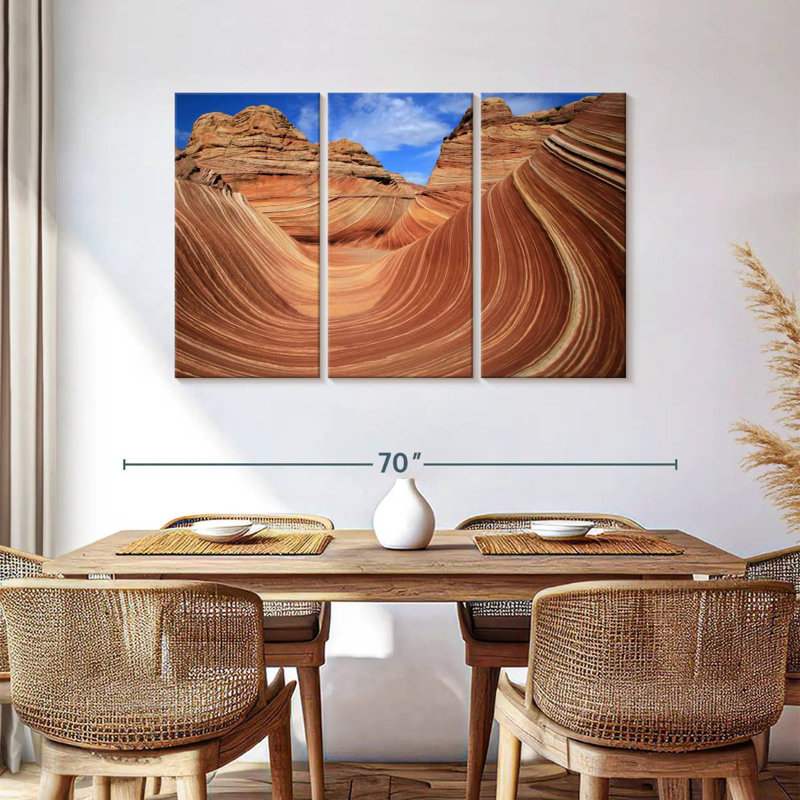 Rorry Arizona's The Wave, 36" H x 57" W