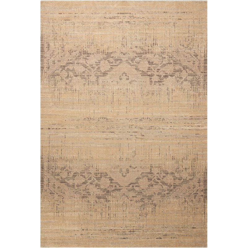 Indoor Rug, Rectangle 8 pi 6 po x 11 pi 6 po