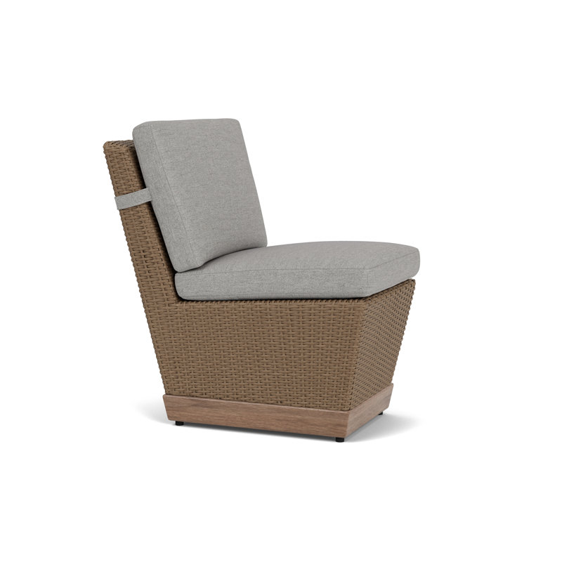 Charisma Outdoor Dining Side Chair, Demo Stone